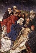 Hugo van der Goes, The Lamentation of Christ